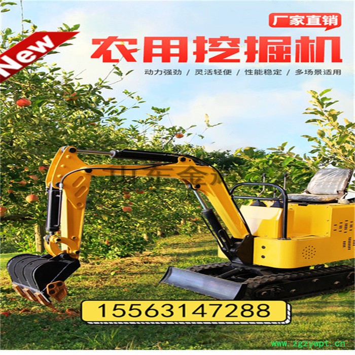 玉竹曾记凤凰游 厂家**多功能小型挖掘机 园林迷你钩机 液压微型挖掘机  低价供应现货**图7
