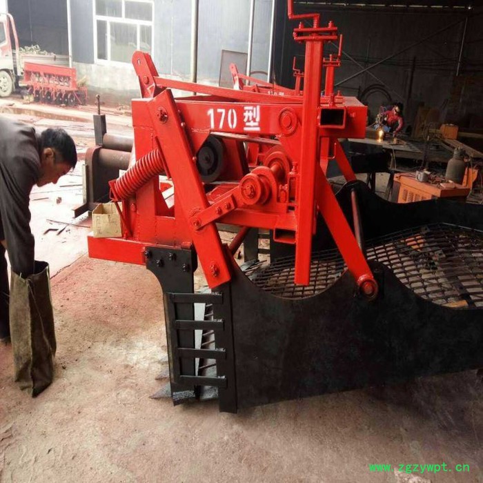 志农 天花粉药材收获机价格 丹参收获机 苦参挖药机 西洋参药材挖掘机厂家图2