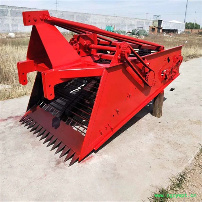 志农 天花粉药材收获机价格 丹参收获机 苦参挖药机 西洋参药材挖掘机厂家图7