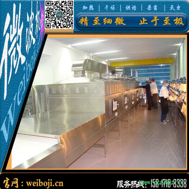 生地黄杀菌设备 西洋参杀菌设备 微波杀菌设备图4