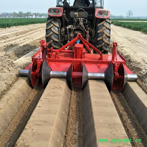 起垄机 西洋参起垄机厂家定做图3