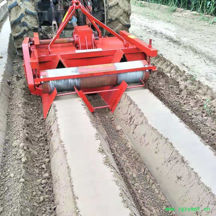 起垄机 西洋参起垄机厂家定做图5