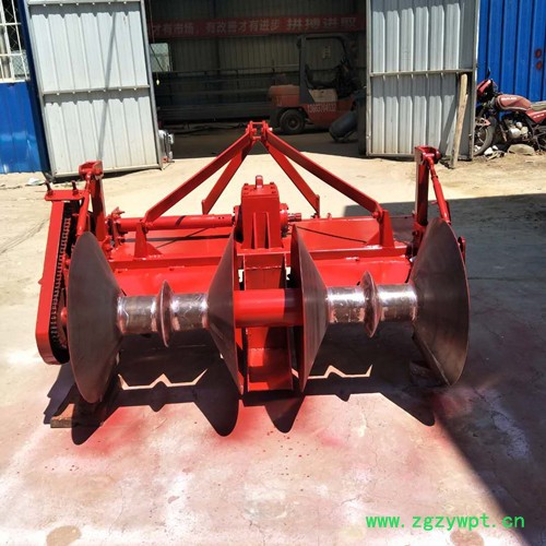 起垄机 西洋参起垄机厂家定做图7