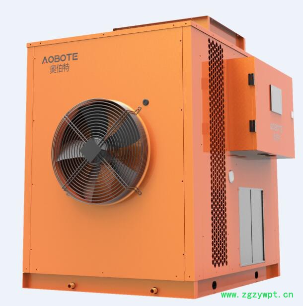 奥伯特 空气能热泵整体式烘干机上出风带热回收 中药材烘干机 甘肃西洋参烘干机图3