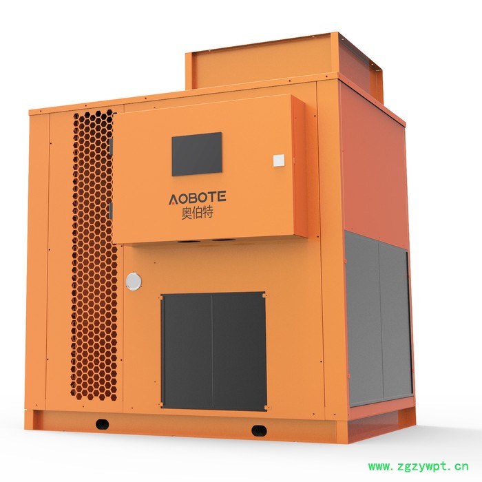奥伯特 空气能热泵整体式烘干机上出风带热回收 中药材烘干机 甘肃西洋参烘干机图2