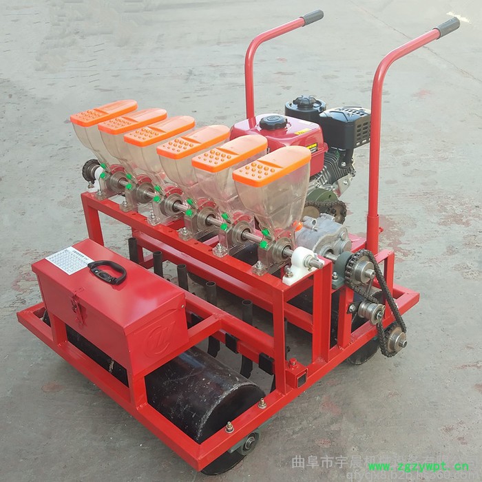 哪有卖西洋参播种机的  寿光小白菜精播机图4