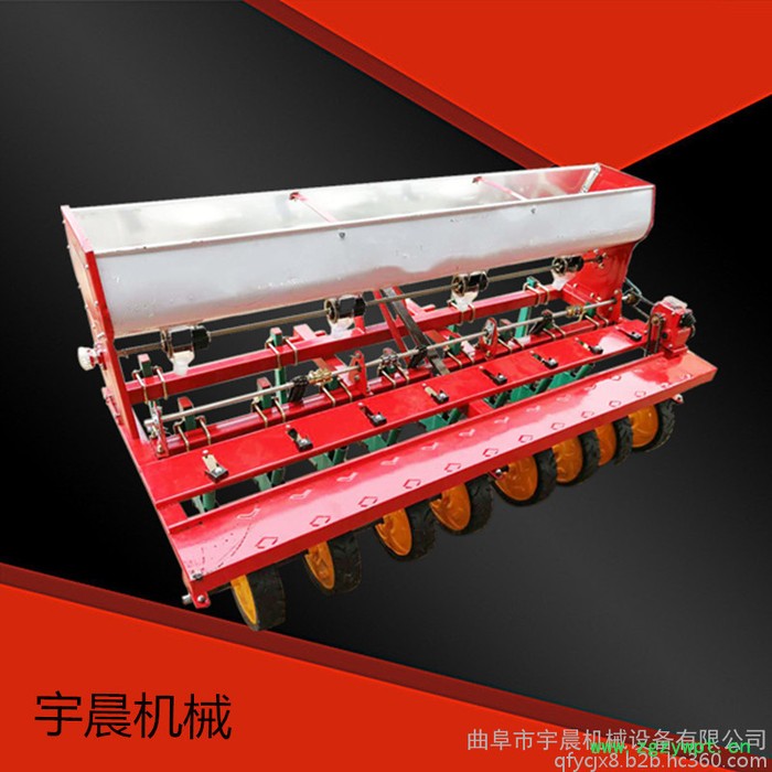 哪有卖西洋参播种机的  寿光小白菜精播机图8