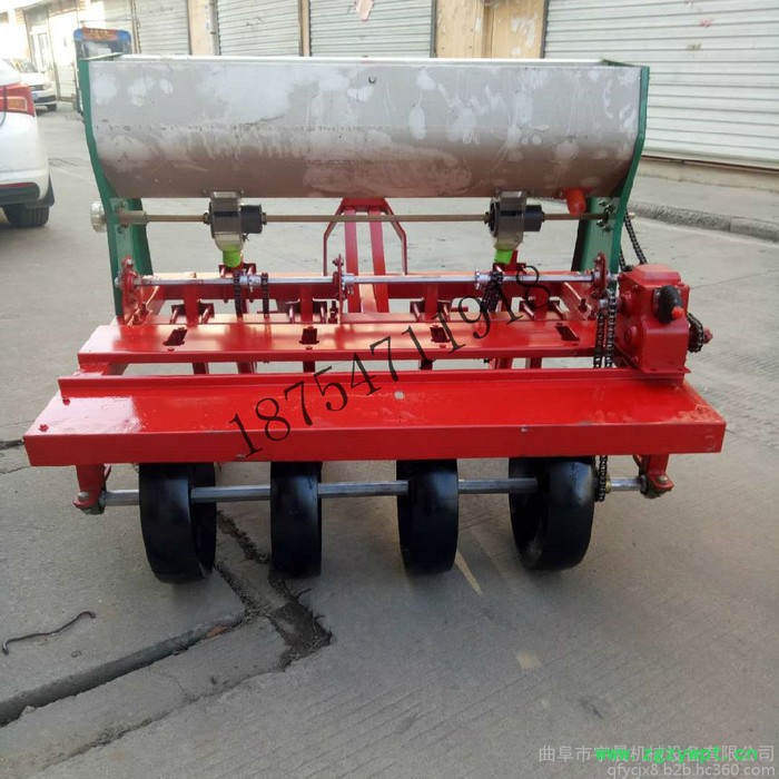 哪有卖西洋参播种机的  寿光小白菜精播机图7