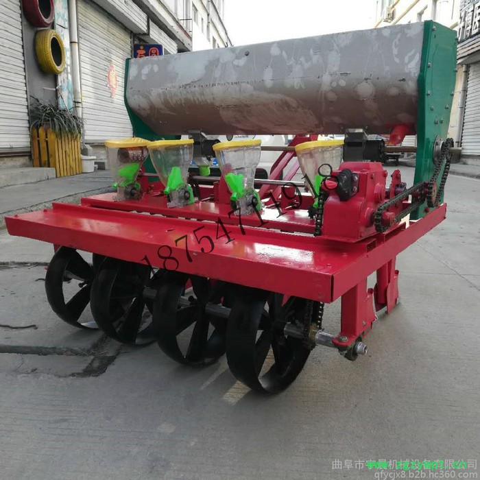 哪有卖西洋参播种机的  寿光小白菜精播机图5