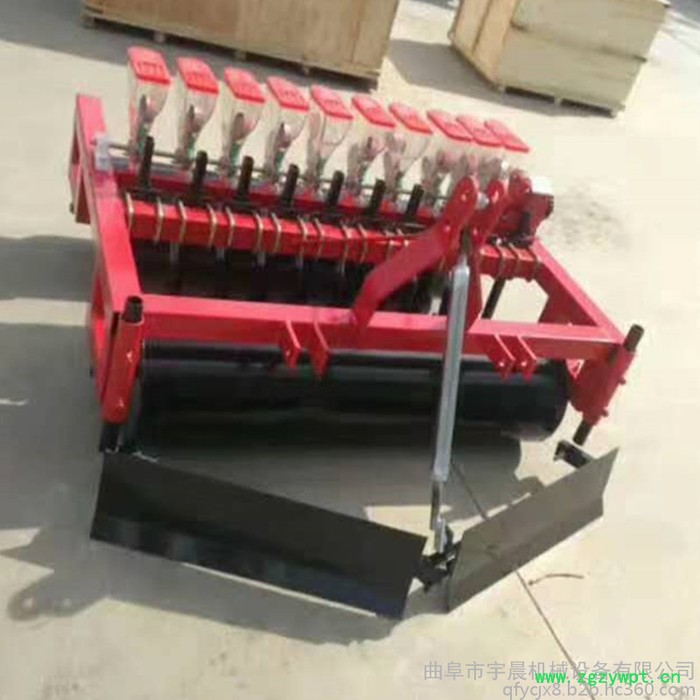 哪有卖西洋参播种机的  寿光小白菜精播机图3