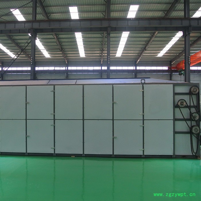 玉竹烘干机 多层连续式玉竹烘干机设备** 大型网带干燥机流水线 大型带式干燥机图2