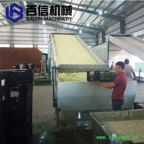 玉竹烘干机 多层连续式玉竹烘干机设备** 大型网带干燥机流水线 大型带式干燥机图4