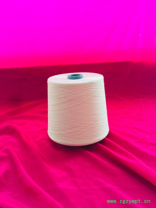 裕邦纺织环锭纺竹纤维纱21支玉竹纤维纱图2