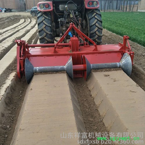 锦州西洋参起垄机价格图7