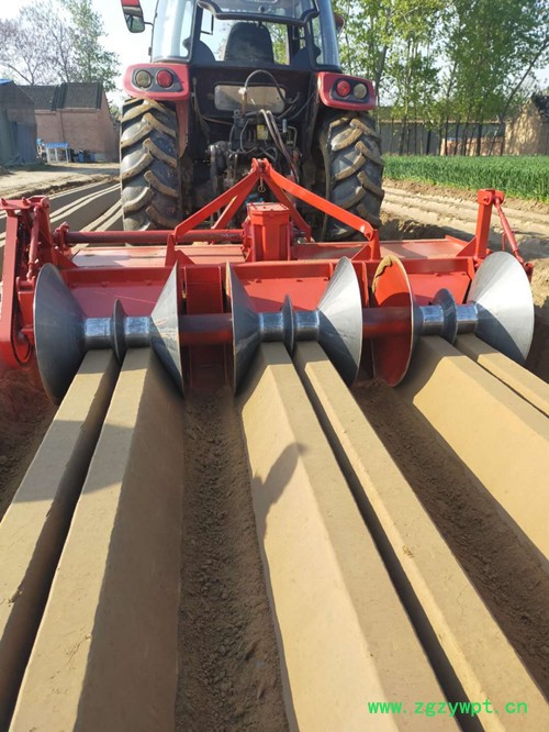 锦州西洋参起垄机价格图4