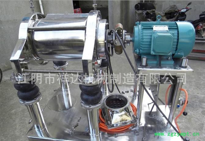 中药破壁超微粉碎振动磨 石斛磨粉机 西洋参振动磨 中草药磨粉机图2