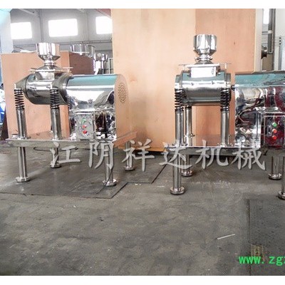 中药破壁超微粉碎振动磨 石斛磨粉机 西洋参振动磨 中草药磨粉机