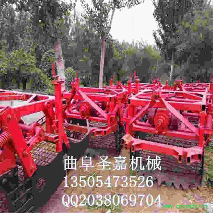 **前胡药材起挖机型号 甘肃丹参药材收获机 太子参药材挖掘机厂家图3