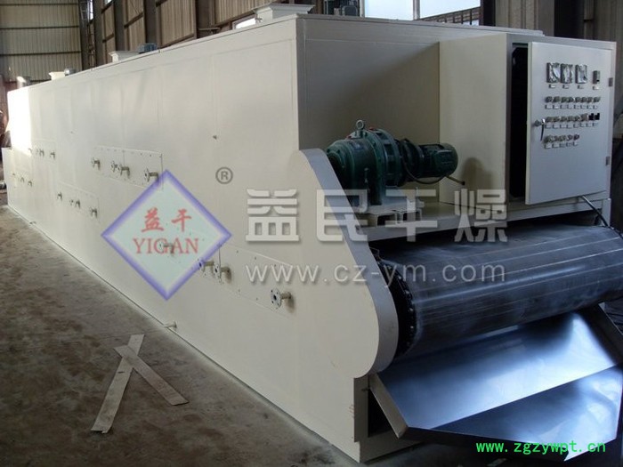 西洋参片专用烘干机、DW带式干燥机图2