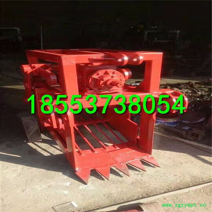 供应转筒式半夏挖药机 加深型甘草药材挖掘机 前胡药材收获机图4