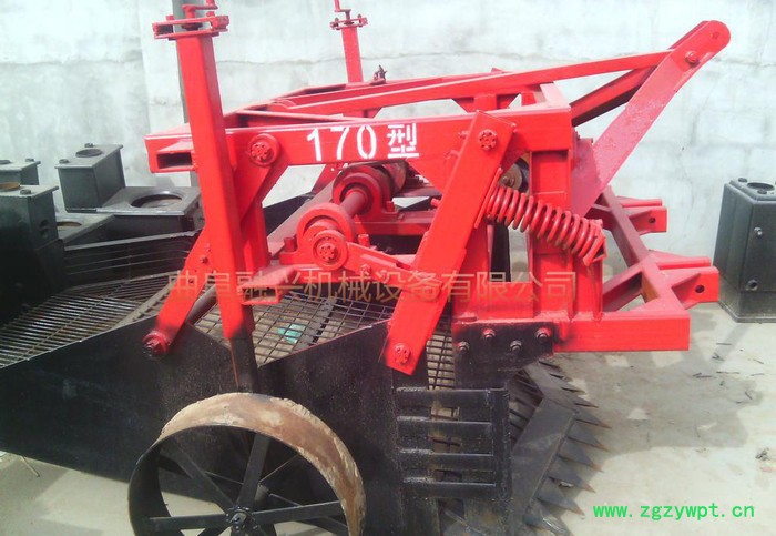 武汉葛根收获机 葛根起药机图3