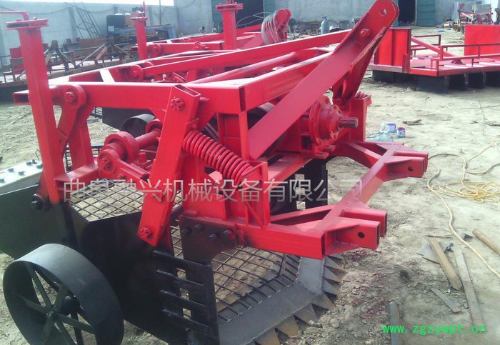 武汉葛根收获机 葛根起药机图2