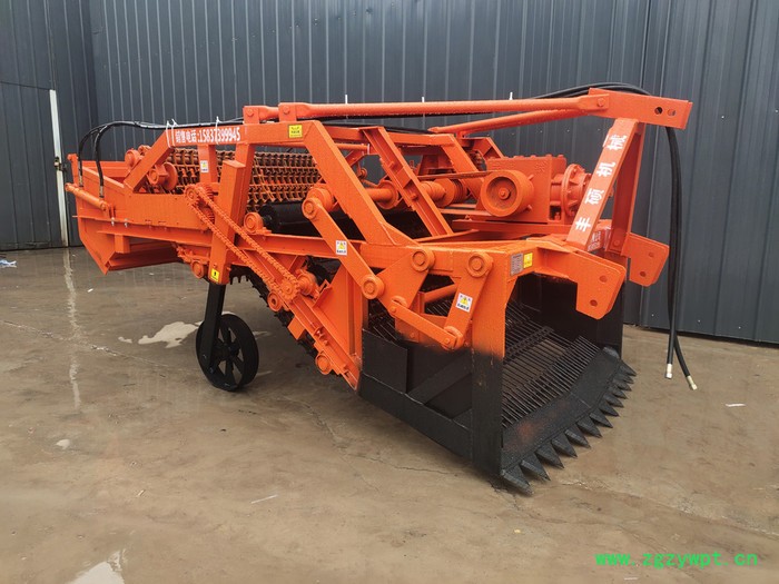 丰硕机械 收获机 生地收获机 姜黄收获机 桔梗收获机质量可靠图5