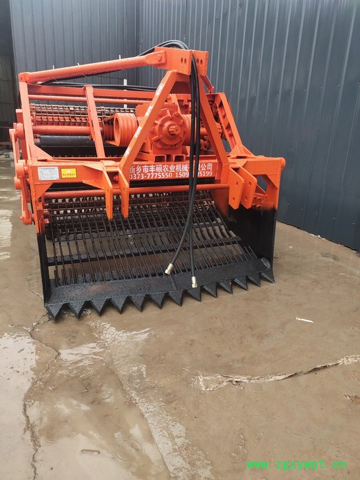 丰硕机械 收获机 生地收获机 姜黄收获机 桔梗收获机质量可靠图4