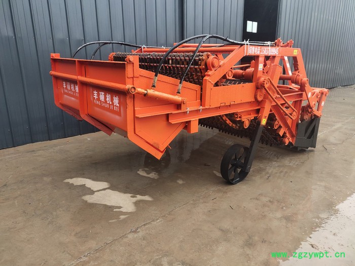 丰硕机械 收获机 生地收获机 姜黄收获机 桔梗收获机质量可靠图3