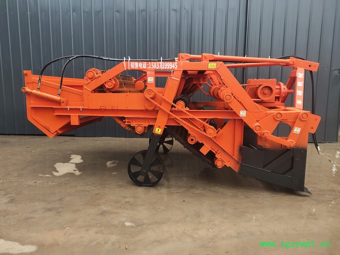 丰硕机械 收获机 生地收获机 姜黄收获机 桔梗收获机质量可靠图2