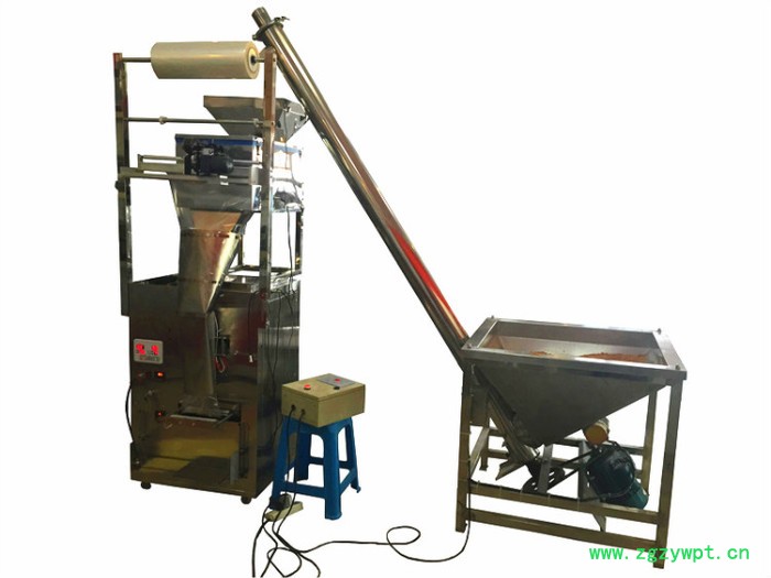 500克 背封袋形粉剂称重包装机 全自动西洋参粉包装机 巧克力粉包装机图4