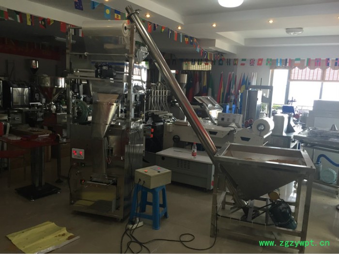 500克 背封袋形粉剂称重包装机 全自动西洋参粉包装机 巧克力粉包装机图2