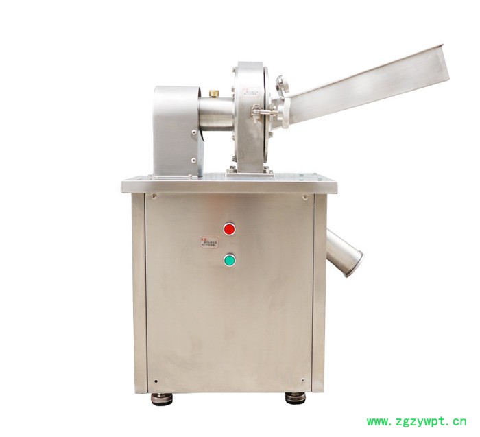 广州高速粉碎机杜仲粉碎机西洋参粉碎机WF-190不锈钢带水冷粉碎设备图3