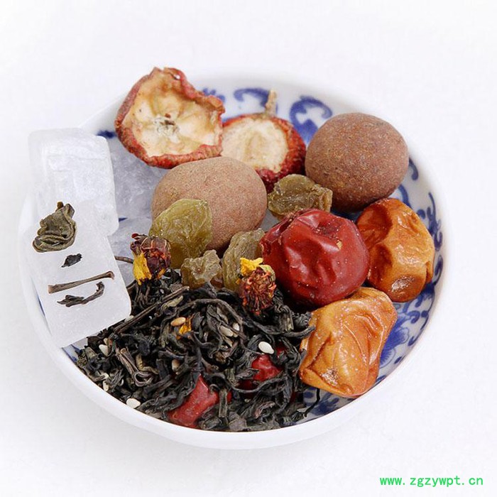 杞域蔚丰 产地直供 八宝茶 养生八宝茶 枸杞西洋参党参等 补肾安神 养肝明目