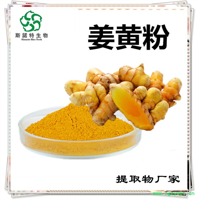 斯诺特 姜黄浓缩粉 姜黄提取物 食品原料厂家图5
