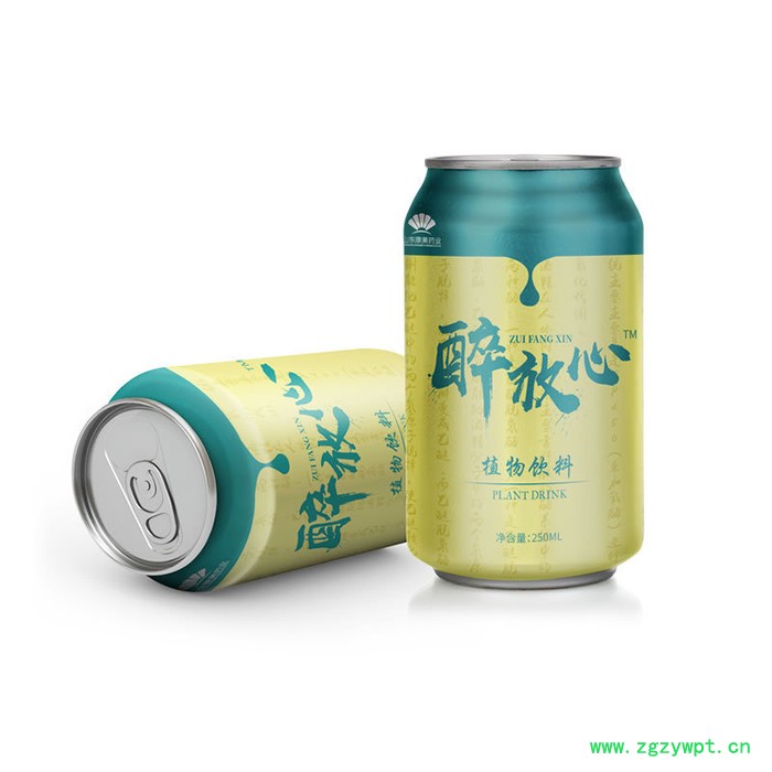 姜黄葛根姜玉米肽饮料  液体饮品代加工 易拉罐饮料oem贴牌定制加工图2