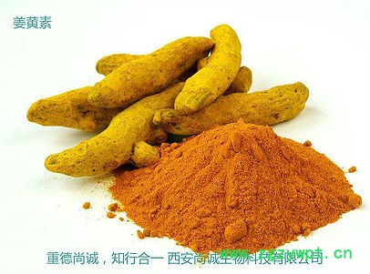 重德尚诚 姜黄提取物 姜黄素95% BY HPLC检测图2