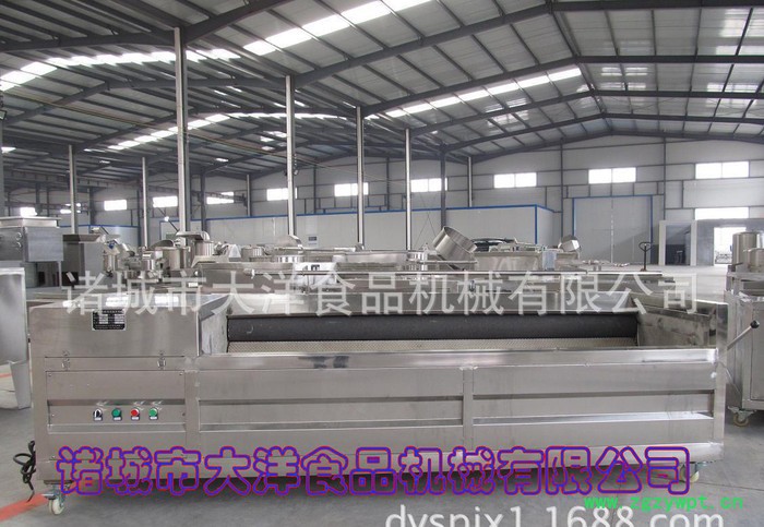 大洋牌毛刷式葛根清洗脱皮机 好用不贵直销图3