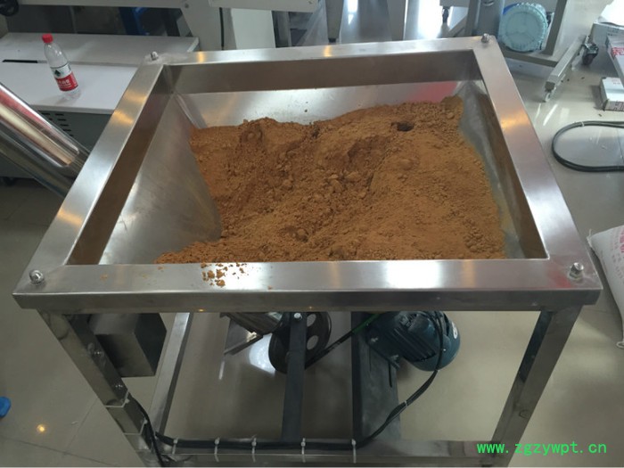 蒸肉粉计量包装机河南价格 西洋参粉计量包装机厂家供应 黑芝麻粉分装包装机批发郑州 面粉豆粉小型自动上料粉剂包装机图2