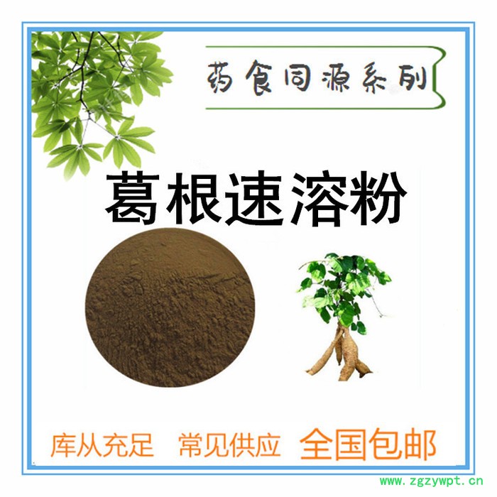 葛根速溶粉  食品原料粉 葛根浸膏  多规格供应图6