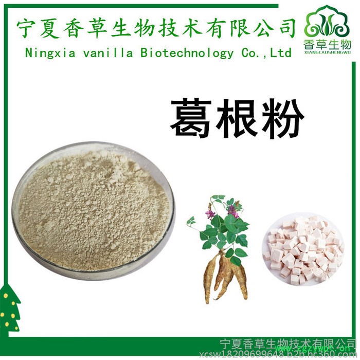 香草生物 葛根提取物厂家 葛根粉价格 葛根黄酮40% 批发价图3