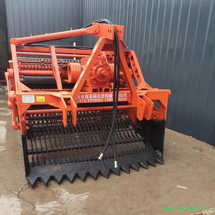 丰硕机械 姜黄收获机 生地收获机 郁金收获机 欢迎咨询图3