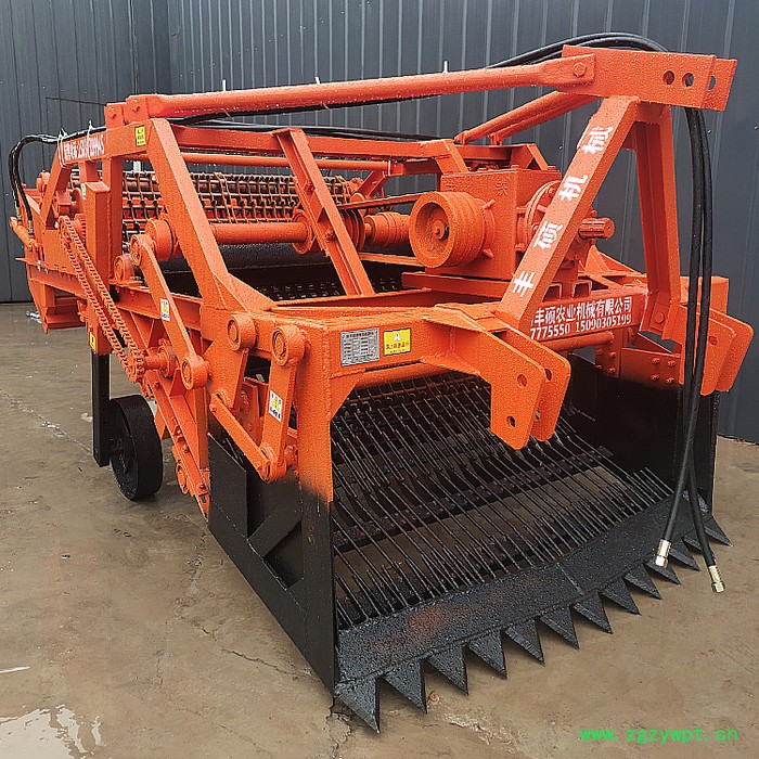 丰硕机械 姜黄收获机 生地收获机 郁金收获机 欢迎咨询图4