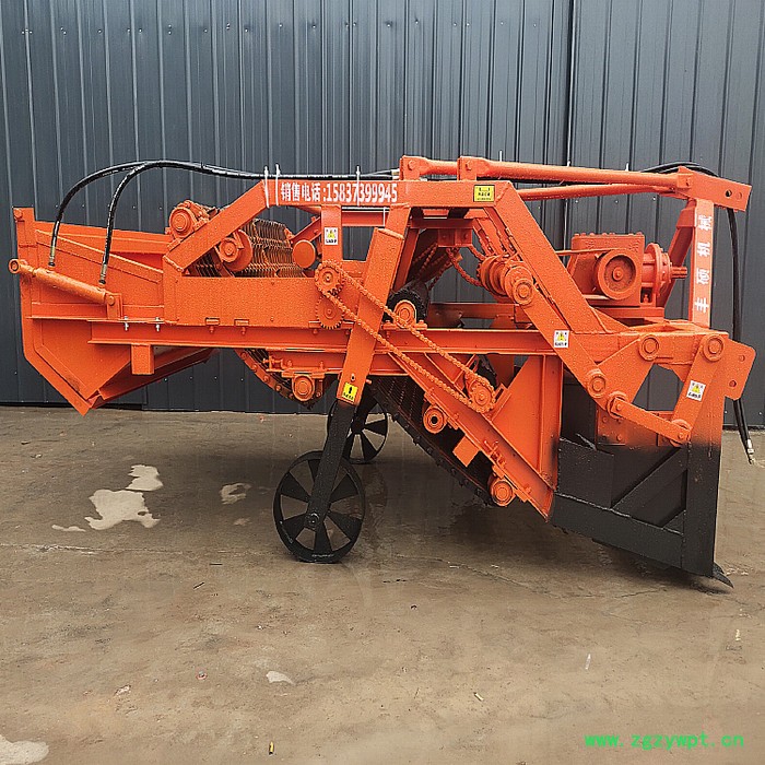 丰硕机械 姜黄收获机 生地收获机 郁金收获机 欢迎咨询图5