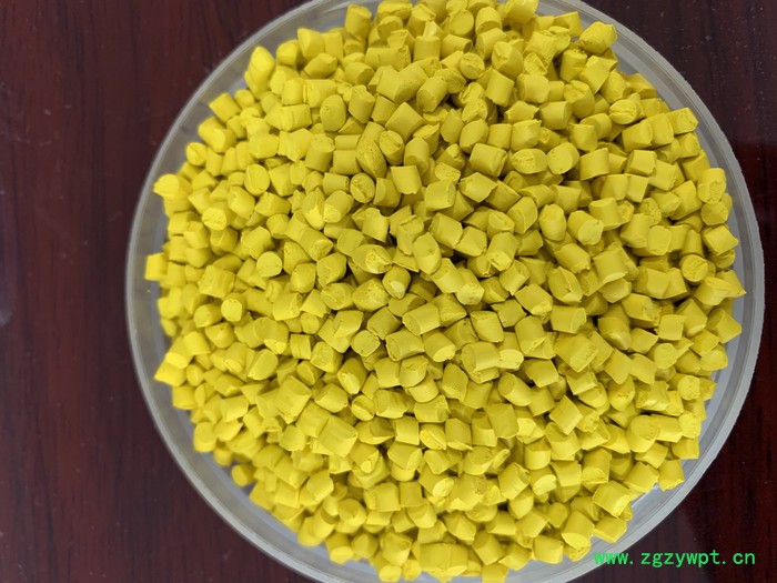 雄县亿阔 姜黄色母料厂家供应 注塑吹膜黄母粒 黄色母粒 质量好图8