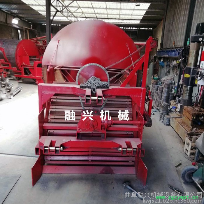 江苏收辣根的机器根茎类中药材收获机 西洋参收获机供应厂家 辣根收获机订购图2