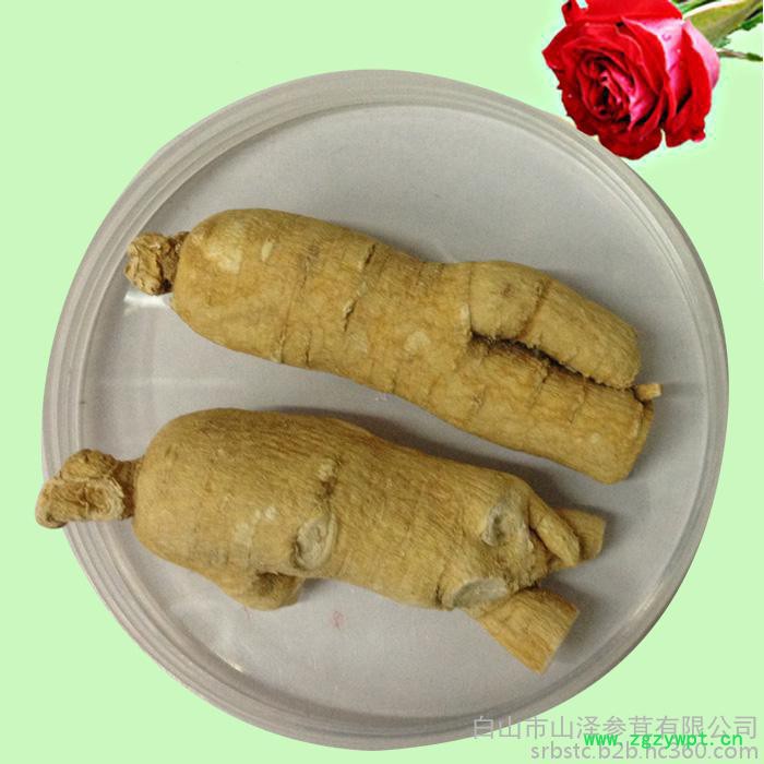 西洋参花旗参段东北长白山特产**煲汤泡酒料**包邮礼盒罐装50g/罐图3