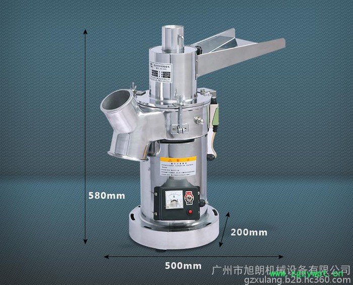 学校打粉机，小型姜黄打粉机，超市打粉机图5