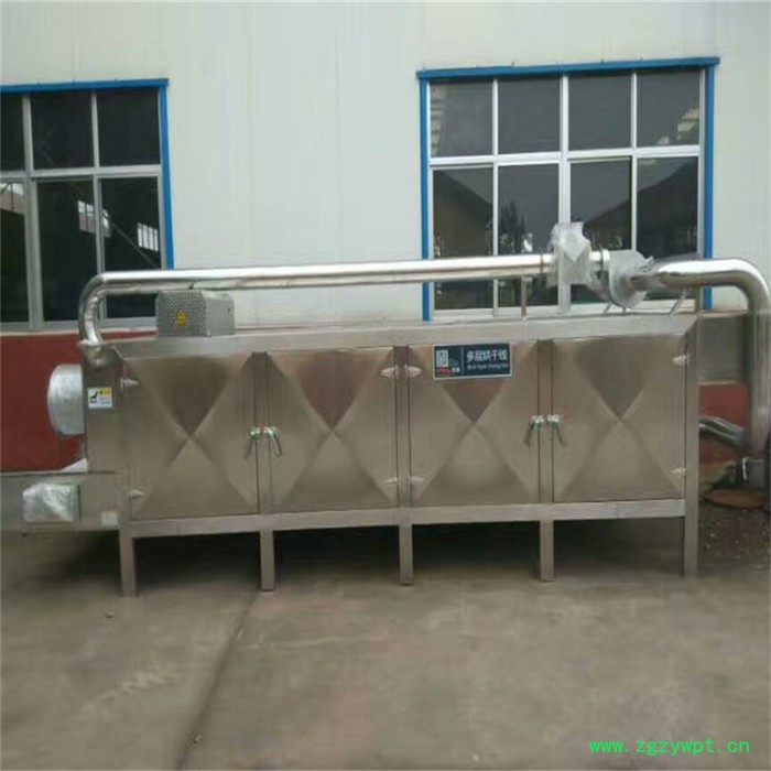 景翔牌葛根片烘干机 多层烘干机 全自动烘干机图5