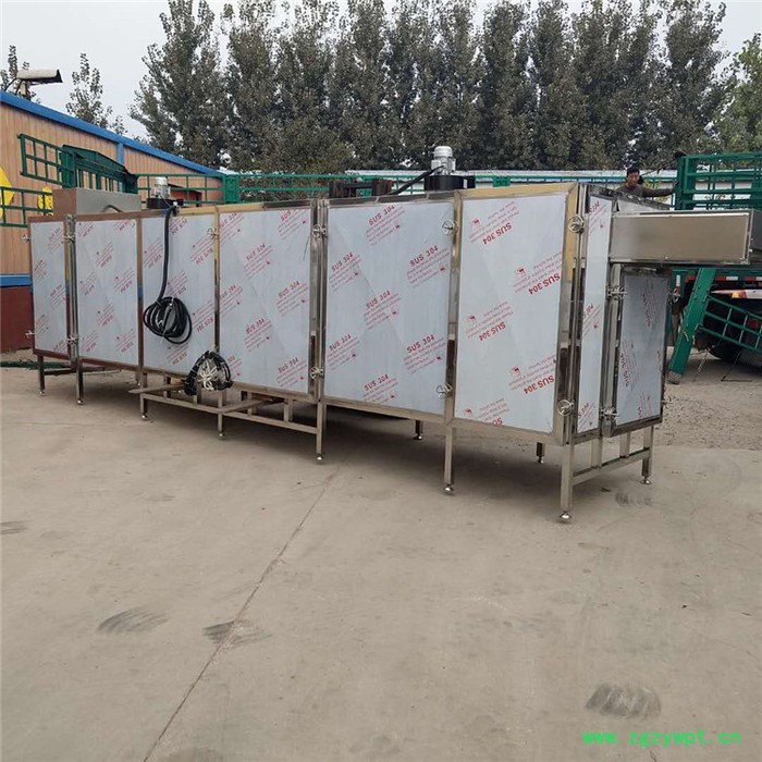 景翔牌葛根片烘干机 多层烘干机 全自动烘干机图3